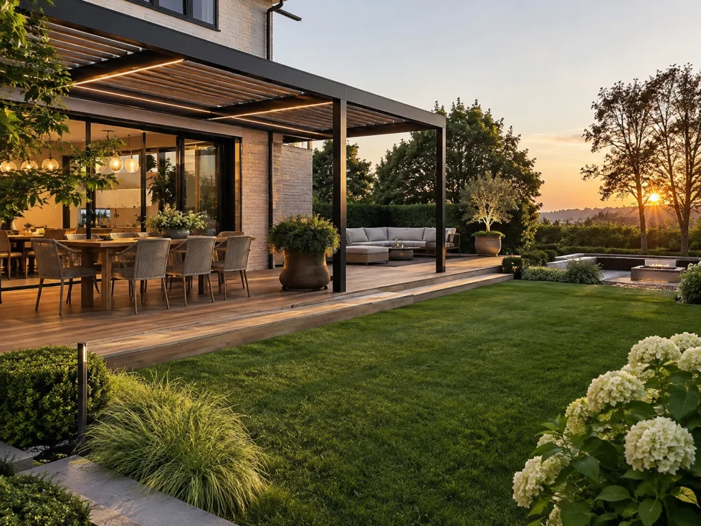 Terrasse & jardin