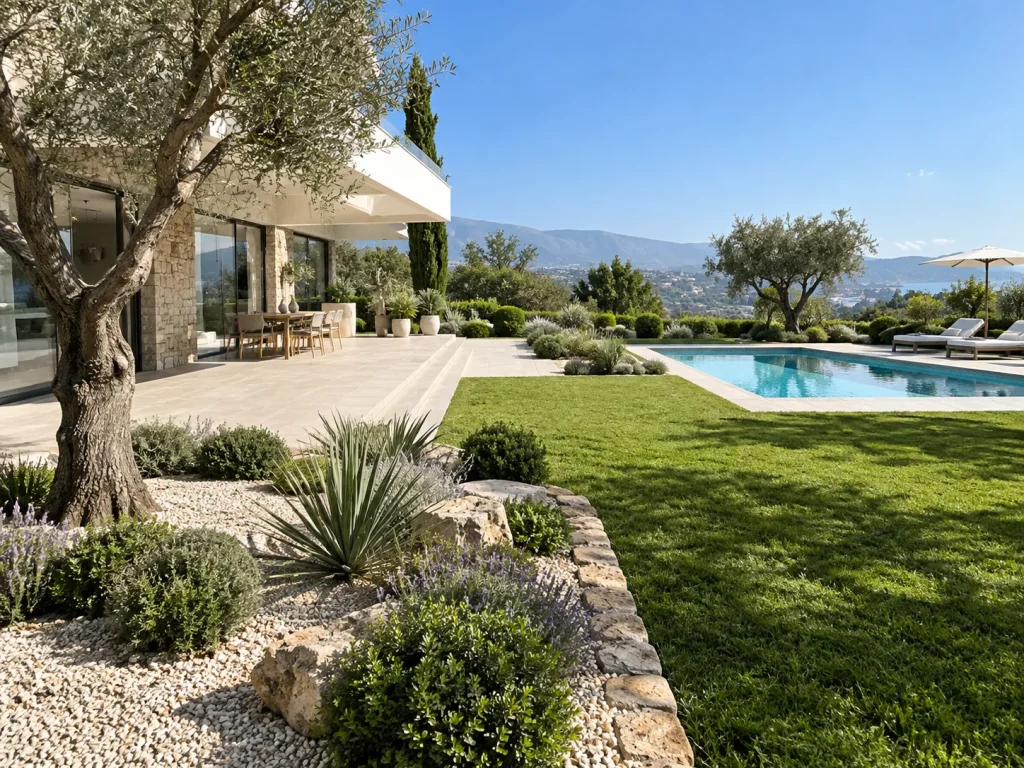 Jardin contemporain